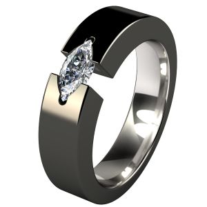titanium engagement rings isis black titanium engagment ring gsfmotb