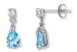 topaz earrings hover to zoom kycnxpz