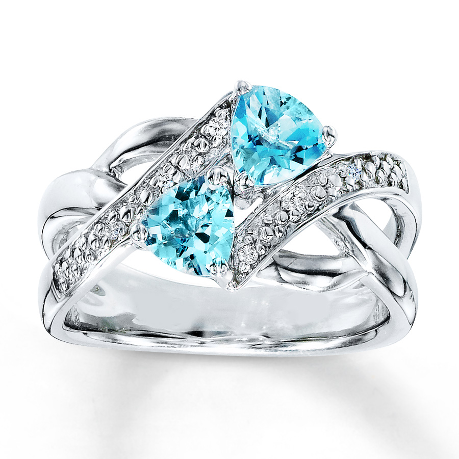 Why Should You Choose A Diamond Ring Over A Topaz Ring?