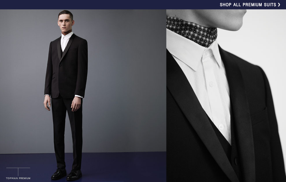 topman suits autumn winter suits preview - premium suits - look 3 ggirwmh