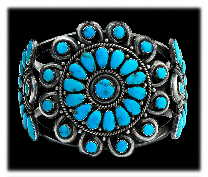turquoise bracelet vintage navajo bracelet, antique navajo bracelet with blue gem turquoise jhyfvpi