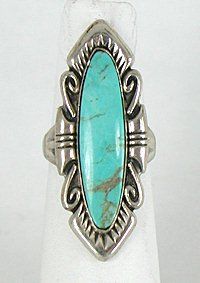 turquoise rings authentic vintage navajo sterling silver and turquoise ring irfghfj