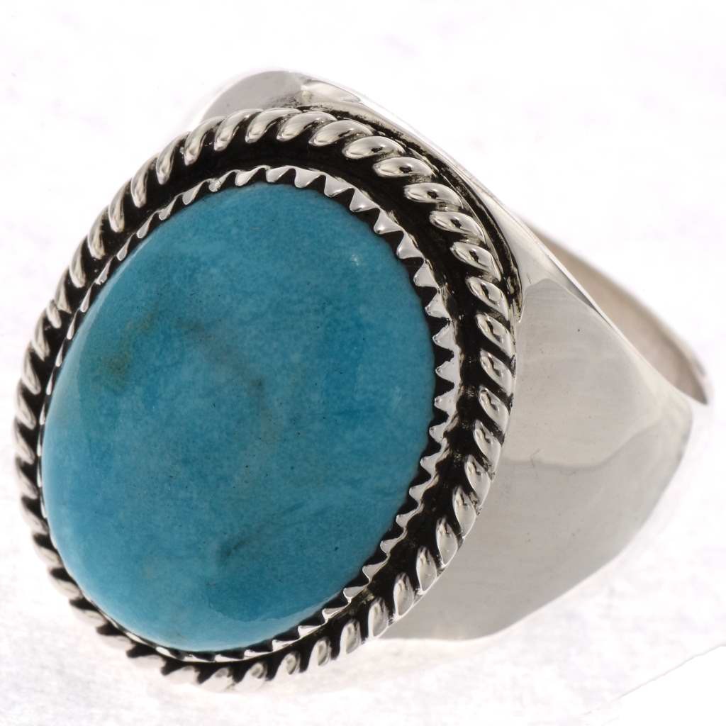 turquoise rings native american mens ring 22834 bmcrplc