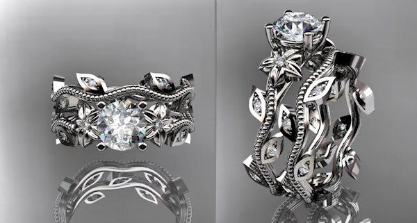 unique rings 50 unique wedding ring sets cheap engagement rings unique 1 carat nkzoutd