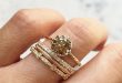 unusual engagement rings 21 engagement rings that are perfect for the unconventional bride | the  huffington post epmbrer