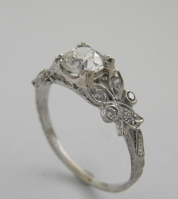 unusual engagement rings unusual engagement diamond ring, side view hatfnbb