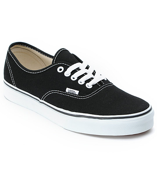 vans shoes vans authentic black and white skate shoes rmuvlxi