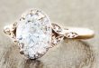 vintage engagement rings engagement rings with glamorous charm baapavn