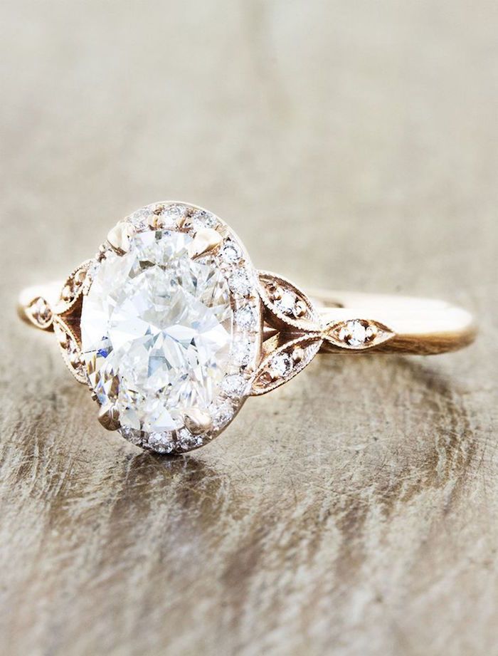 vintage engagement rings engagement rings with glamorous charm baapavn