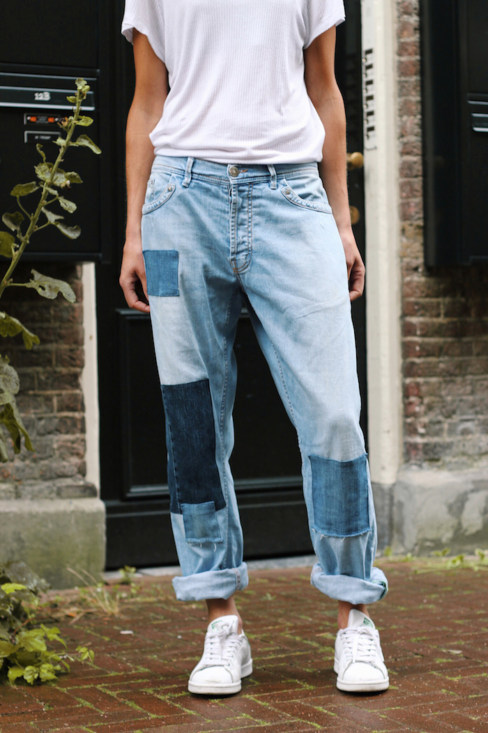 vintage jeans dark | mud jeans | no waste wasted, minimal impact duysrrp