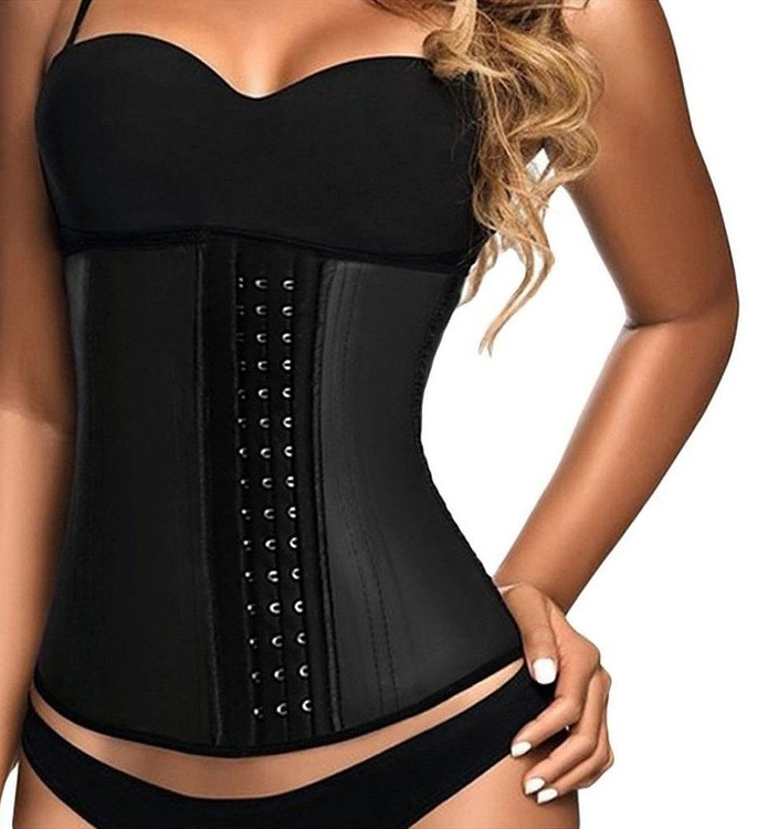 waist training corset reviews_yianna womens latex sport girdle waist  training corset ztoyzih