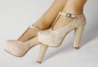 wedge wedding shoes details about ivory lace wedding wedge t-strap platform women shoes fd5399 dypeimk
