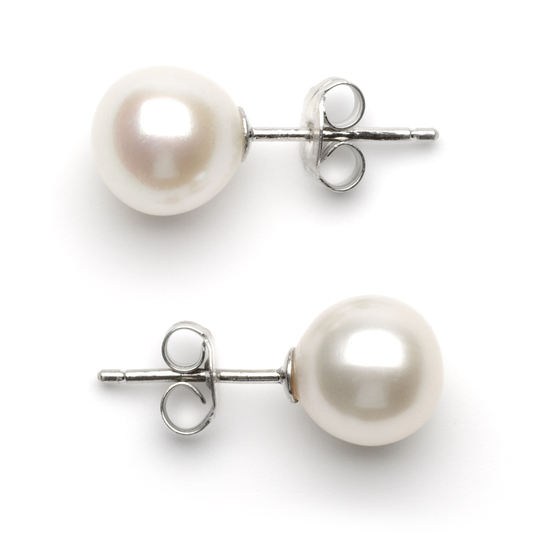 white earrings earrings-white-8-9 yqakhnt