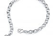 white gold charm bracelet amazon.com: inspired silver plated heart charm bracelet (white gold):  jewelry oieuxhv