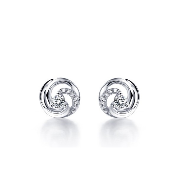 white gold earrings collection kpjiqdm