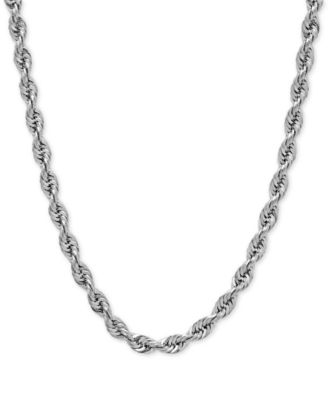 white gold necklace: shop white gold necklace - macyu0027s lruubsg