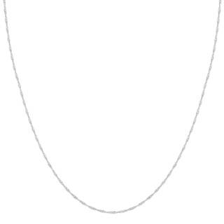 white gold necklace white gold chains u0026 necklaces - shop the best brands today - overstock.com qikdnrb