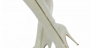 white knee high boots find this pin and more on ♢boots♢. ladies white sexy knee high ... cafixuc