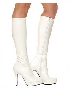 10 Reasons Why White Knee High Boots Are “Must Have” In This Season ...
