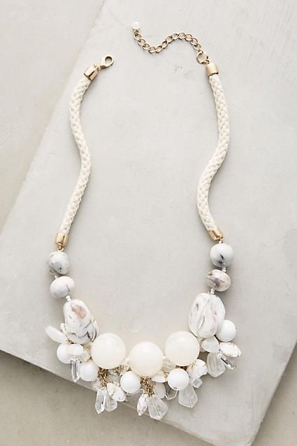white necklace amiata necklace eupjzwd