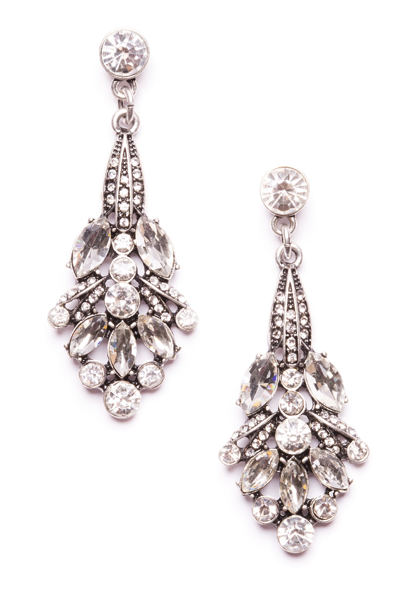 winter wonderland chandelier earrings 1 ... kcvvxys
