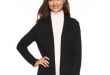 womens black cardigan long sleeve sweaters - tops, clothing | kohlu0027s ddjjalv