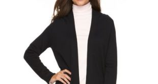 womens black cardigan long sleeve sweaters - tops, clothing | kohlu0027s ddjjalv