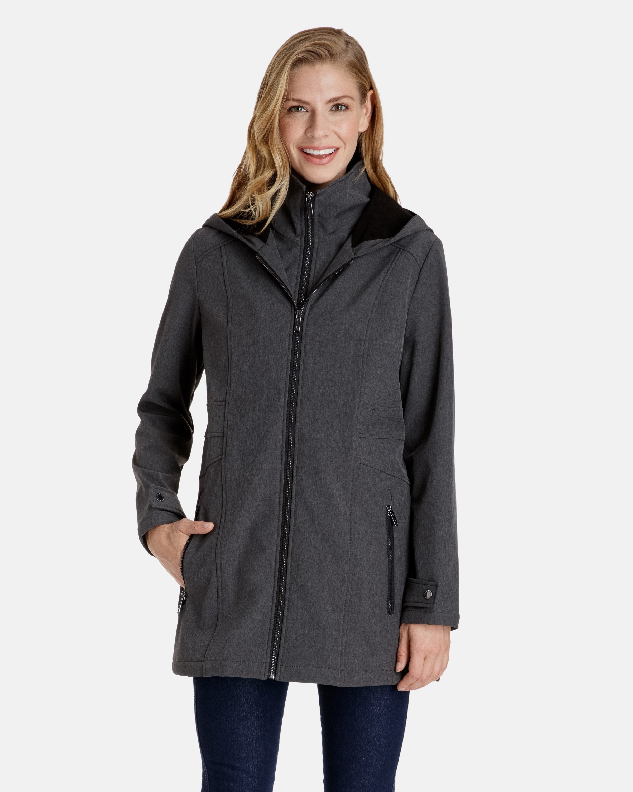 womens rain coat skylar softshell hooded rain jacket cntulgw