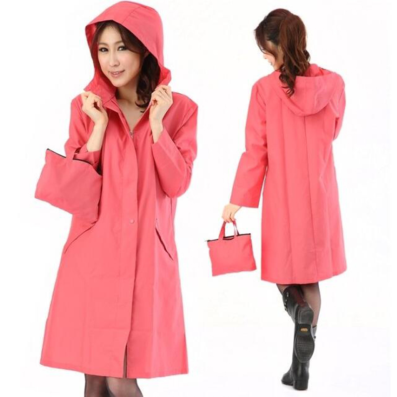 womens rain coat winstbrok rain jacket womens 2017 ribbon zipper waterproof windbreaker rain  coat korean adult fashion koofwjn