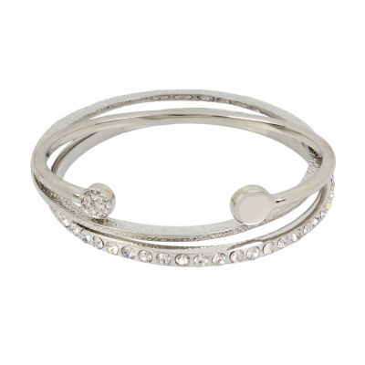 womens silver bracelets worthington womens bangle bracelet njorqon