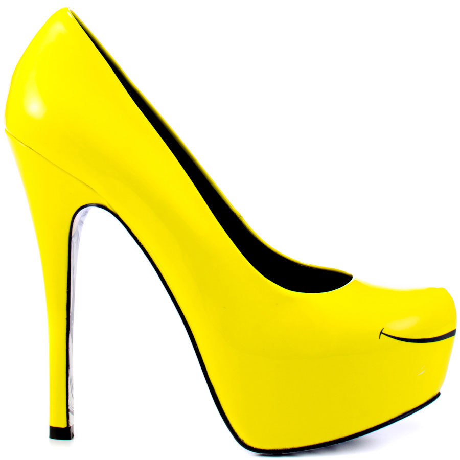 yellow shoes smiles - yellow main view pkfqmsy