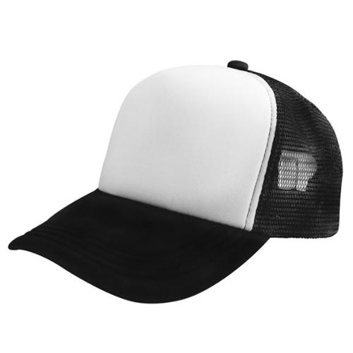 zodaca trucker hat baseball cap mesh caps blank plain mesh hats white/black ivpedzp