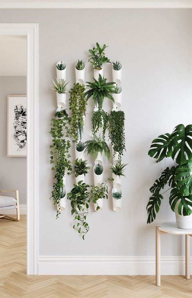 Fantastic ideas for vertical garden plant walls 1