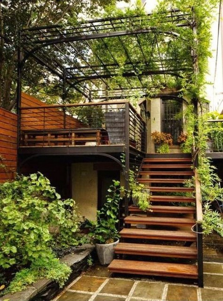 15 minimalist staircase design ideas 4