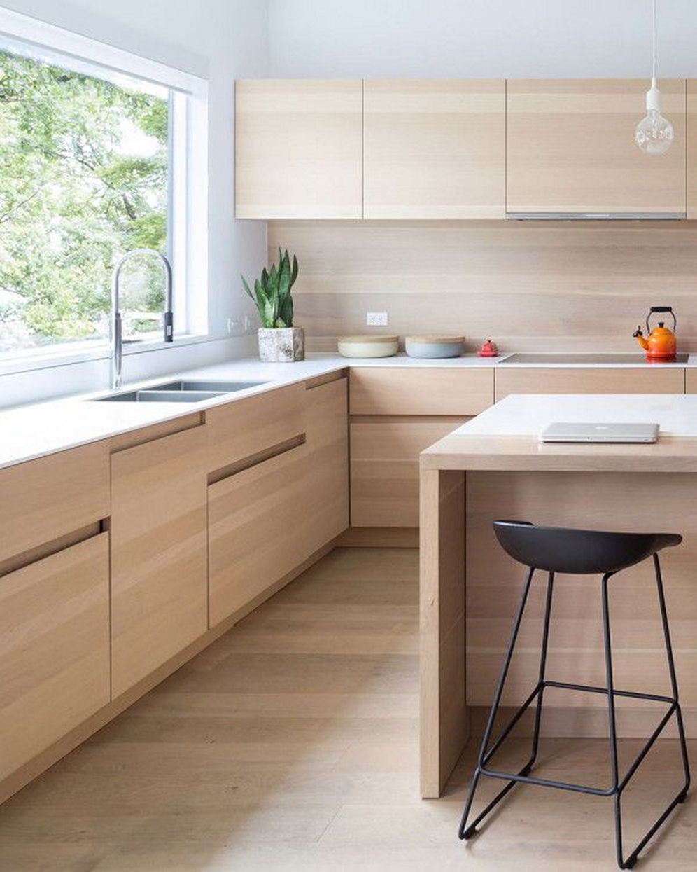 Smart, modern kitchen design, functionality and simplicity in one 4