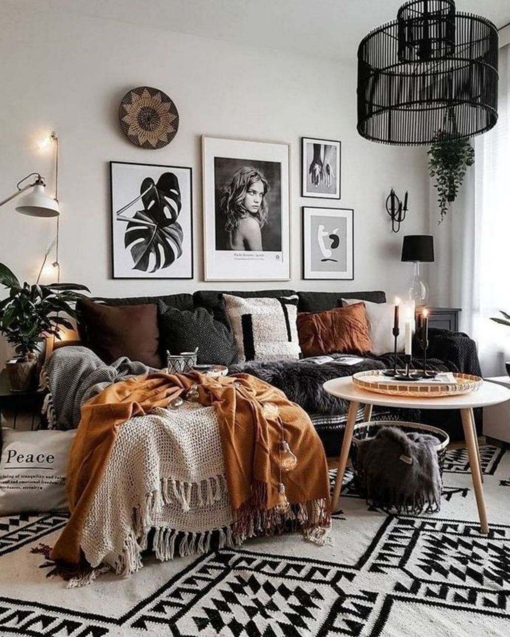 Cozy boho living room ideas and several modern decor themes that you should know about 5