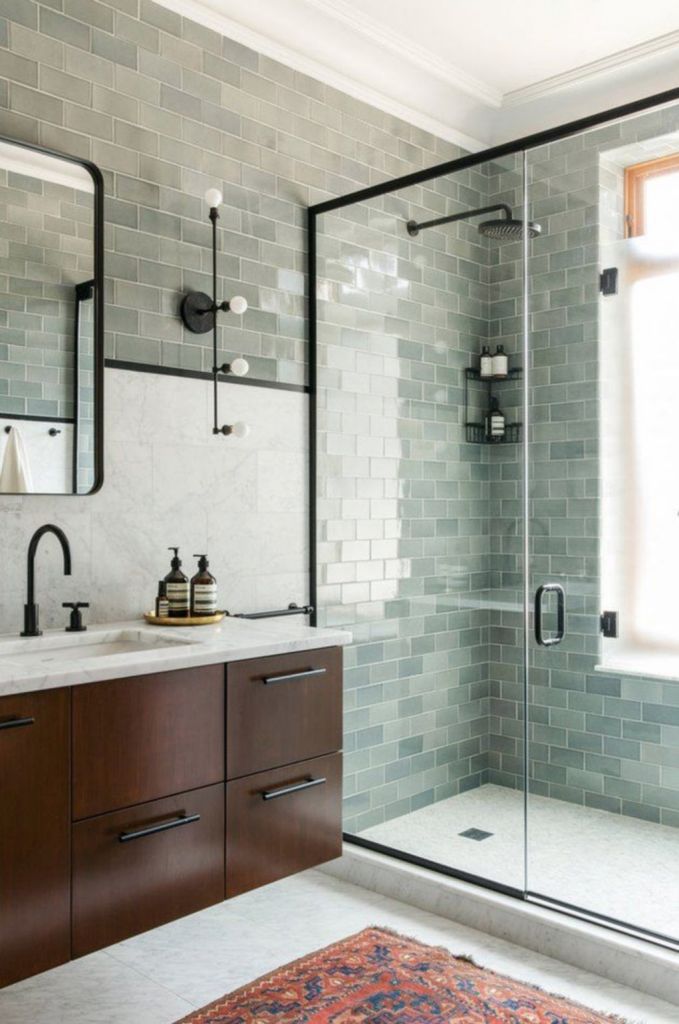 Unpredictable Bathroom Tile Design Ideas That You Can Work On To Make Your Own 10  to select