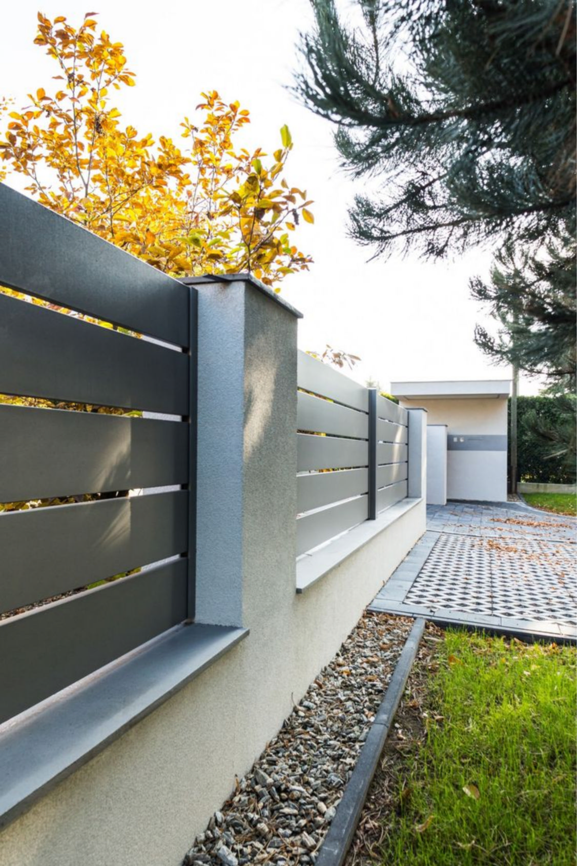 Best modern beautiful fence design holds fences to keep ties 13