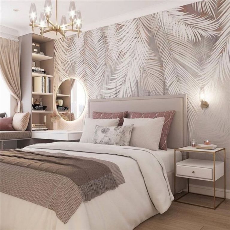 Gorgeous Luxury Bedroom Ideas 2021 with Luxury Bedroom Decoration Tips 34