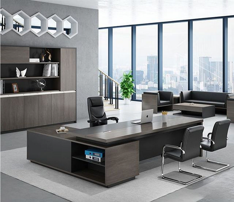 Modern, luxurious office design that increases productivity 9