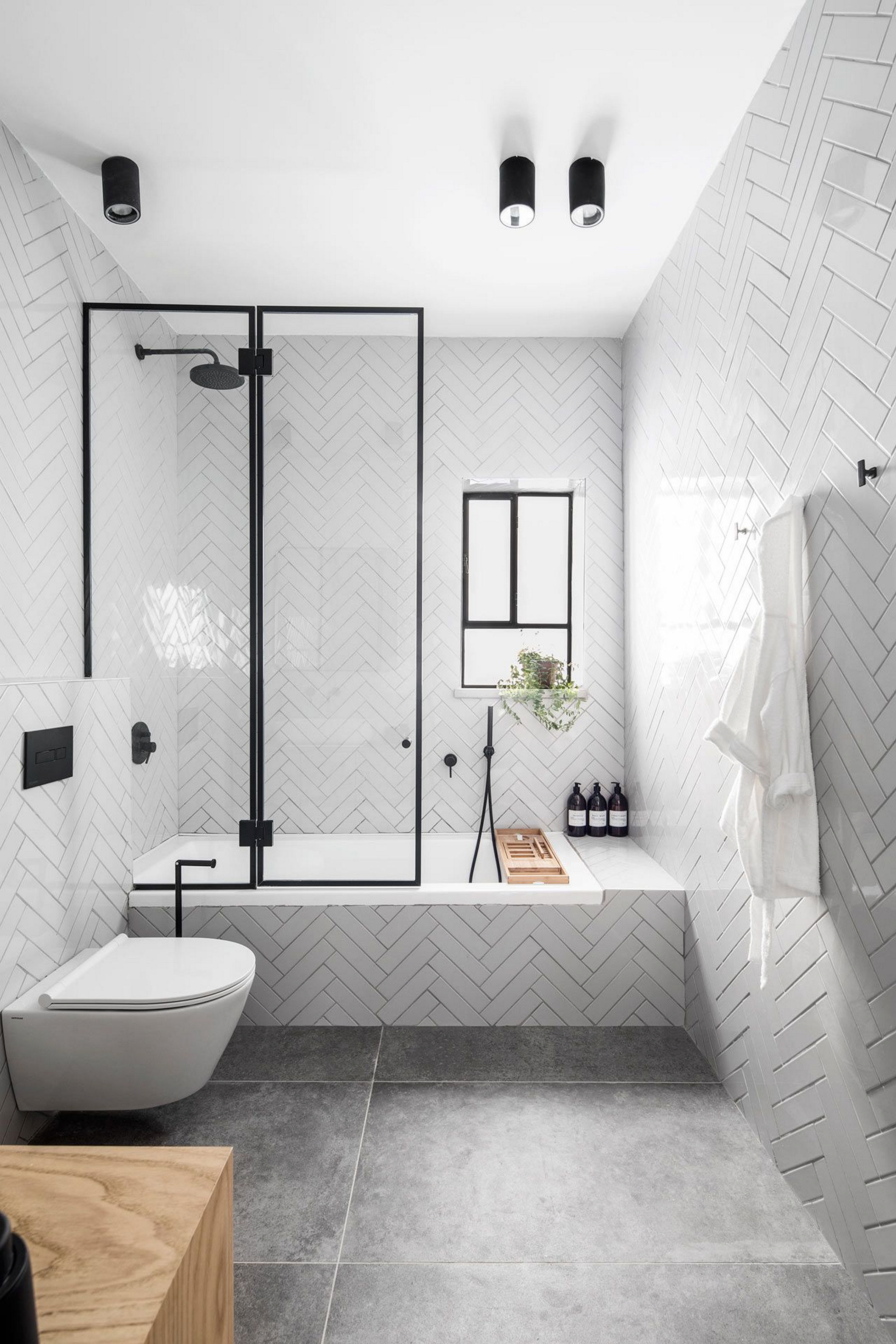 Small bathroom ideas during bathroom remodeling Tip Heat your bathroom tile 1