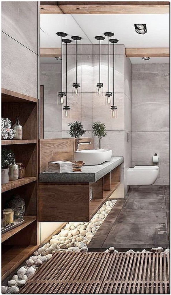 50+ Most Popular Bathroom Design and Decorating Ideas That You Should Try 4