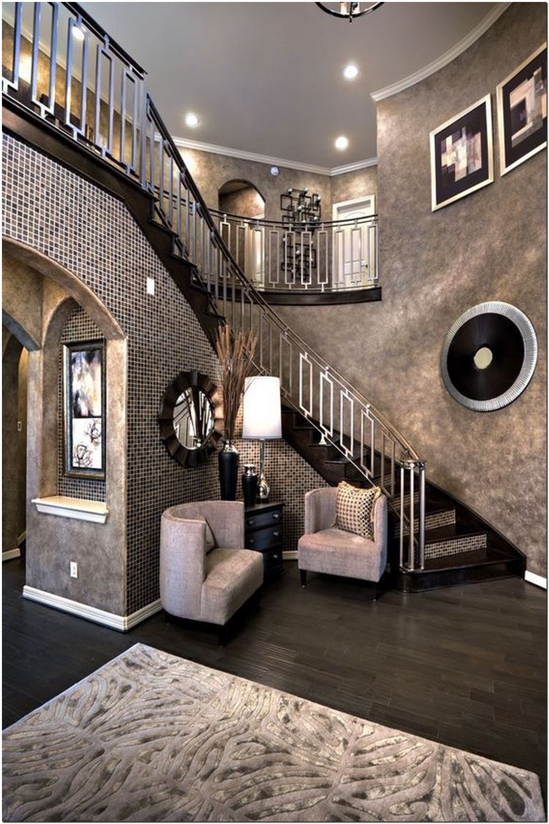 30+ Best Great Staircase Design Trends To Copy In 2019 9