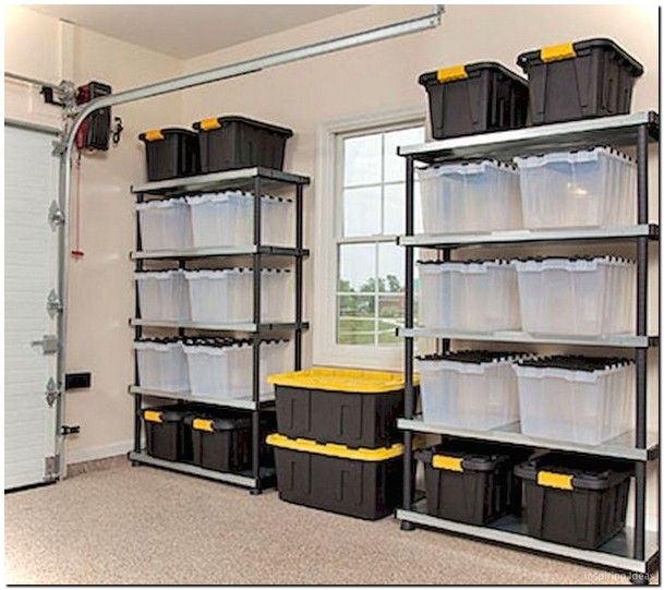 30 Dreamy and Simple Ideas for Organizing Garage Storage 26