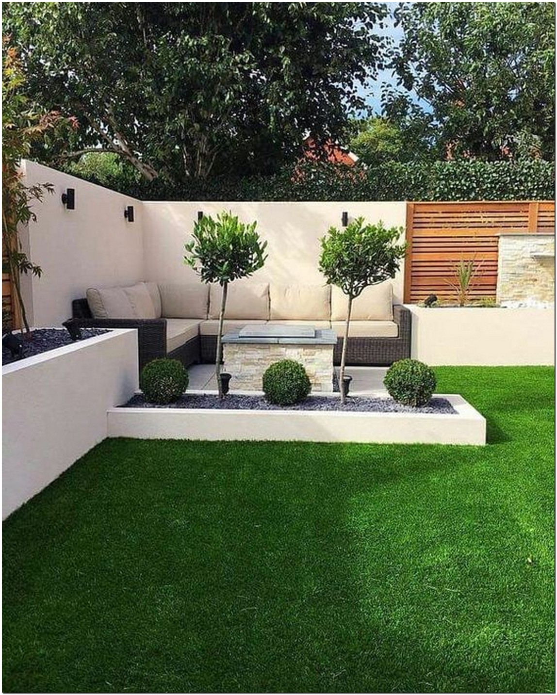 30 beautiful ideas for landscaping small backyards 5