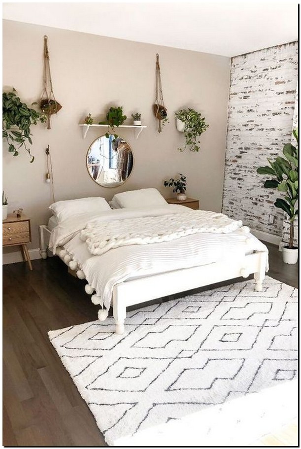 30 inspirational boho minimalist bedrooms reveal 30th