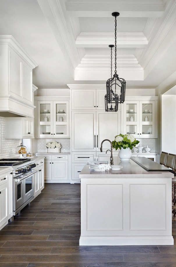 30 outstanding ideas for decorating white kitchen cabinets which is so fascinating