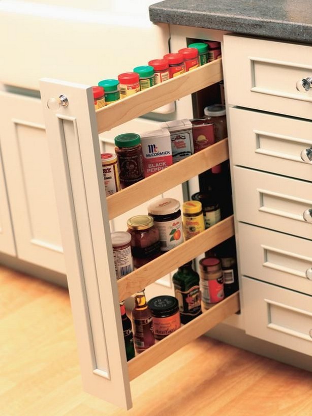 30+ smart solution for organizing do-it-yourself kitchens 7