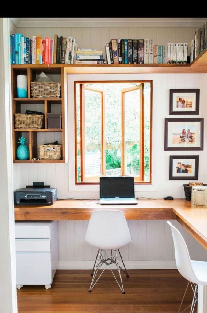 Wonderful, inspiring and sophisticated design ideas for the home office 32