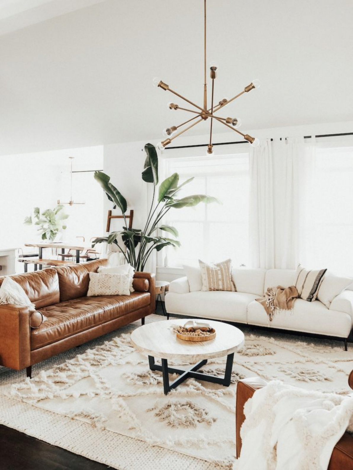 Beautiful Moroccan Modern Boho Living Room Decor Ideas 1